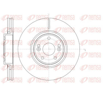 Brzdový kotouč REMSA 61171.10