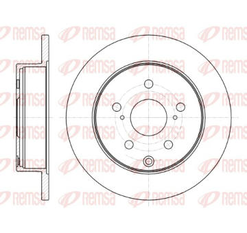 Brzdový kotouč REMSA 61188.00