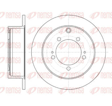 Brzdový kotouč REMSA 61230.00