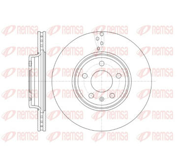 Brzdový kotouč REMSA 61292.10