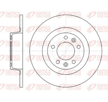 Brzdový kotouč REMSA 61312.00