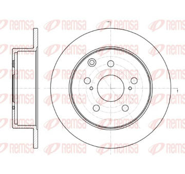 Brzdový kotouč REMSA 61324.00
