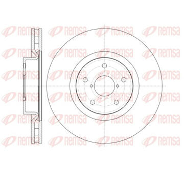 Brzdový kotouč REMSA 61342.10