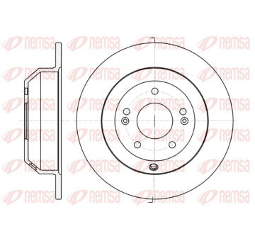 Brzdový kotouč REMSA 61373.00