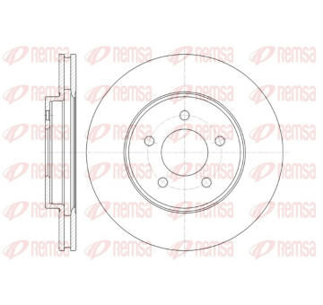 Brzdový kotouč REMSA 61376.10
