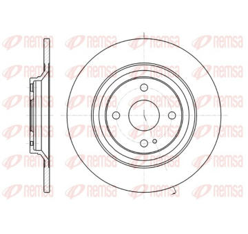 Brzdový kotouč REMSA 61379.00