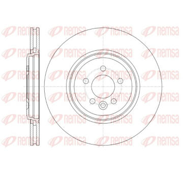 Brzdový kotouč REMSA 61382.10