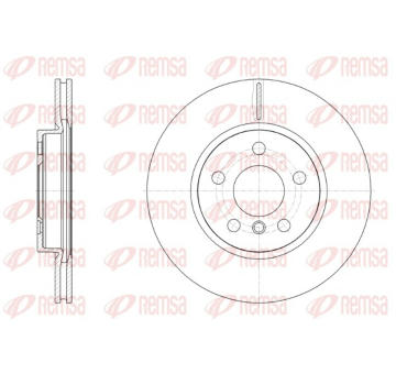 Brzdový kotouč REMSA 61545.10