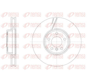 Brzdový kotouč REMSA 61552.10