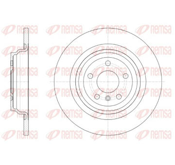 Brzdový kotouč REMSA 61577.00