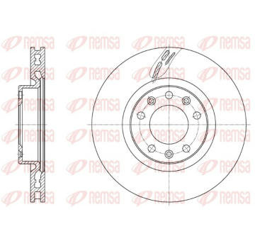 Brzdový kotouč REMSA 61583.10