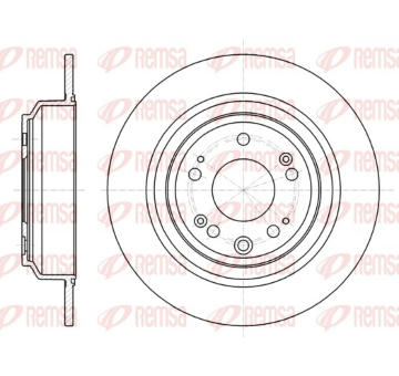 Brzdový kotouč REMSA 61608.00