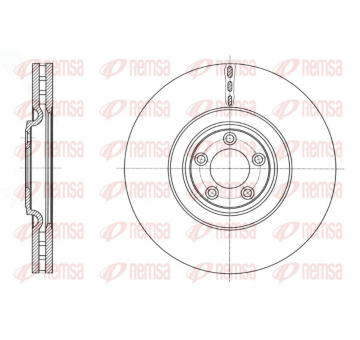 Brzdový kotouč REMSA 61746.10