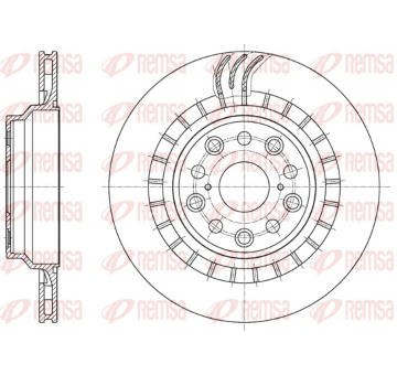 Brzdový kotouč REMSA 61879.10
