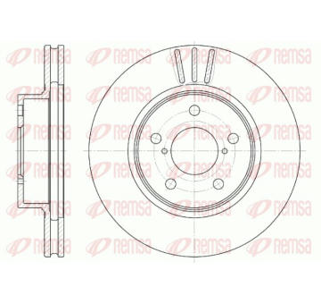Brzdový kotouč REMSA 6397.10