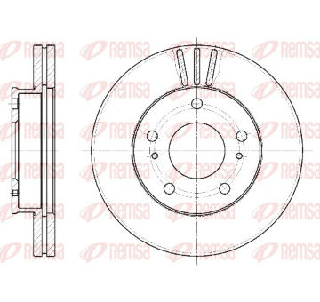 Brzdový kotouč REMSA 6444.10