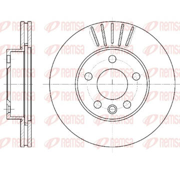 Brzdový kotouč REMSA 6551.10