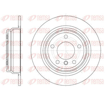 Brzdový kotouč REMSA 6554.00