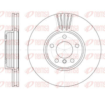 Brzdový kotouč REMSA 6600.10
