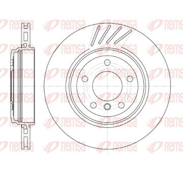 Brzdový kotouč REMSA 6645.10