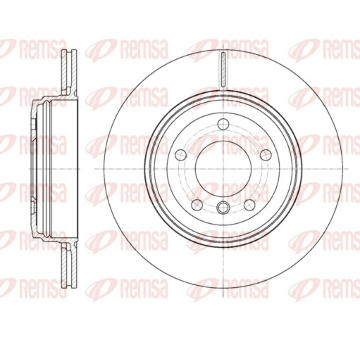 Brzdový kotouč REMSA 6654.10