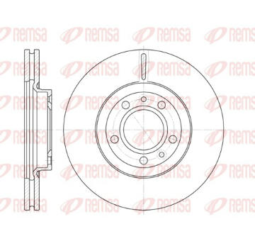 Brzdový kotouč REMSA 6869.10
