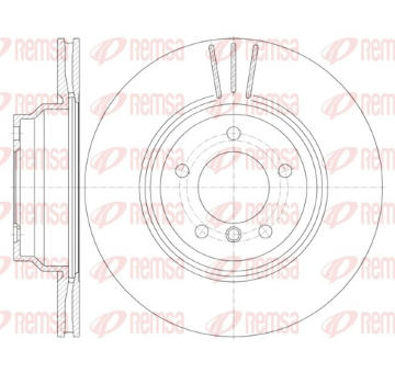 Brzdový kotouč REMSA 6975.10