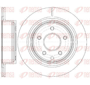 Brzdový kotouč REMSA 6998.10