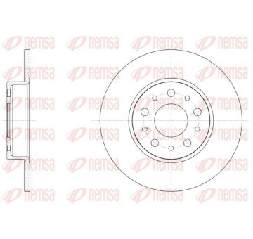 Brzdový kotouč REMSA 61500.00
