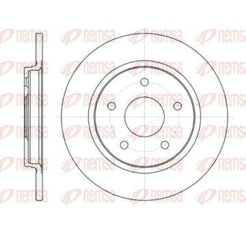 Brzdový kotouč REMSA 61394.00