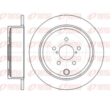 Brzdový kotouč REMSA 61415.00
