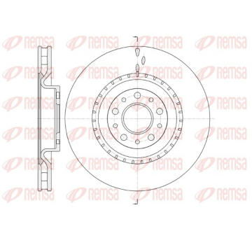 Brzdový kotouč REMSA 61458.10