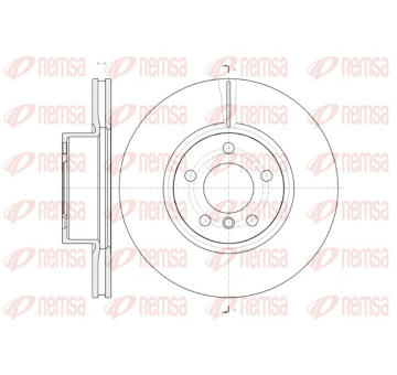 Brzdový kotouč REMSA 61454.10