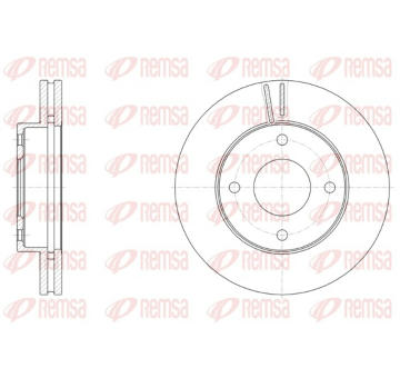Brzdový kotouč REMSA 61532.10