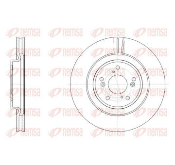 Brzdový kotouč REMSA 62557.10