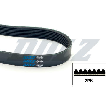 ozubený klínový řemen DOLZ 05KD7PK1179E