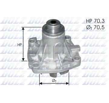 Vodní čerpadlo, chlazení motoru DOLZ A131ST