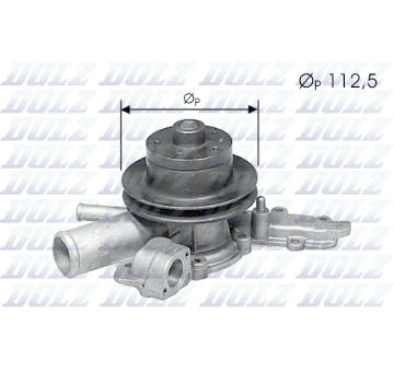 Vodní čerpadlo, chlazení motoru DOLZ A135