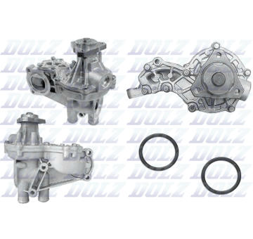 Vodní čerpadlo, chlazení motoru DOLZ A160