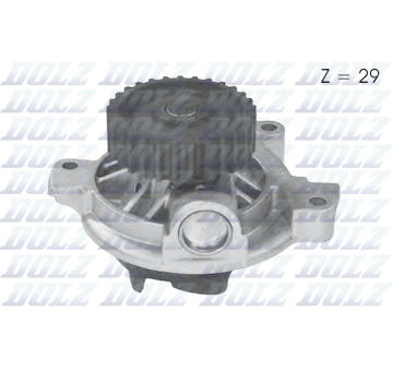 Vodní čerpadlo, chlazení motoru DOLZ A171