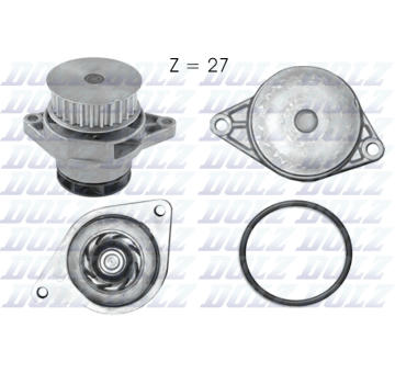 Vodní čerpadlo, chlazení motoru DOLZ A200