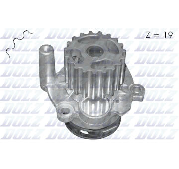 Vodní čerpadlo, chlazení motoru DOLZ A205