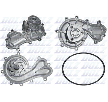 Vodní čerpadlo, chlazení motoru DOLZ A227