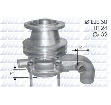 Vodní čerpadlo DOLZ B111