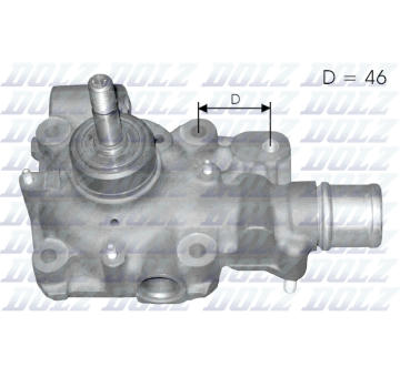 Vodní čerpadlo, chlazení motoru DOLZ B120