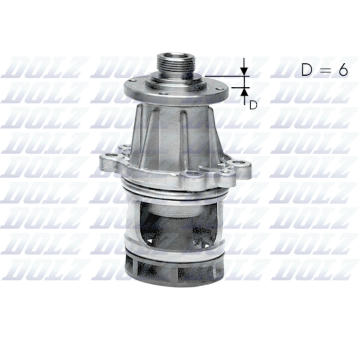 Vodní čerpadlo, chlazení motoru DOLZ B213