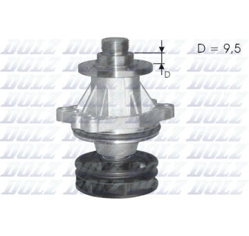 Vodní čerpadlo, chlazení motoru DOLZ B214