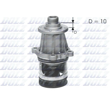 Vodní čerpadlo, chlazení motoru DOLZ B215