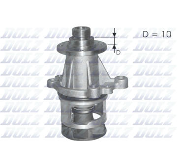Vodní čerpadlo, chlazení motoru DOLZ B216