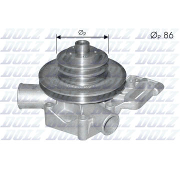 Vodní čerpadlo, chlazení motoru DOLZ C115